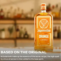 Лікер Jagermeister Orange 33% 1 л (NOV 420754) - мініатюра 3