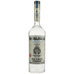 Уцінка. Мескаль Se Busca Joven 100% Agave, 40%, 0,7 л  - мініатюра 1