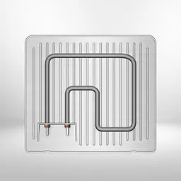 Електрогриль POLARIS PGP 7002 Optimal Temp Срібний - мініатюра 7