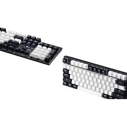 Клавіатура GamePro Genesis Metallic (MK144B) Outemu Red Switch USB UA Black (MK144B) - мініатюра 5