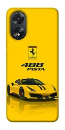 TPU чохол Demsky Yellow beast для Oppo A38