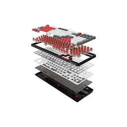 Клавіатура A4Tech Bloody WS98 Wireless/Bluetooth/USB Naraka (4711421001106) - мініатюра 9