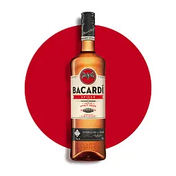 Набір: Вермут Martini Bianco 15% 1 л + Спиртний напій на основі рому Bacardi Spiced 40% 1 л - мініатюра 6