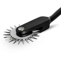 Колесо Вартенберга голчасте Sinner Gear Unbendable – Pinwheel 1-Wheel Black - мініатюра 2
