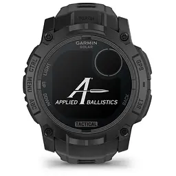 Смарт-годинник Garmin Instinct 3, Tactical, Solar, 50mm, Black,GPS смарт-годинник (010-02935-50) - мініатюра 8