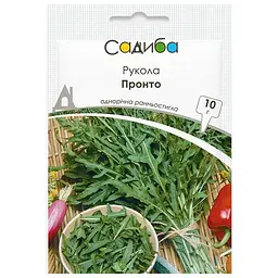 Рукола Пронто 10 г, Садиба
