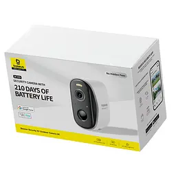IP-камера відеоспостереження Baseus Security N1 Outdoor Camera 2K біла (S0ST002130) - мініатюра 2