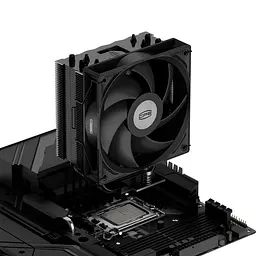 Кулер для процесора PcCooler PсCOOLER RT400 BK Black (RT400-BKNWXX-GL) - мініатюра 9