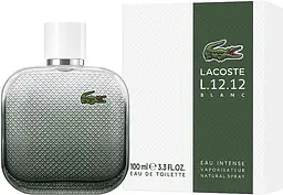 Lacoste L.12.12 Blanc Eau Intense Туалетна вода 100 мл
