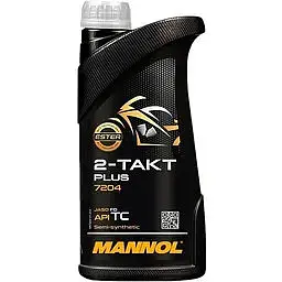 Олива моторна Mannol 2T Plus 1 л (160614)