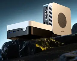 Неттоп LarkBox X White/Black N150 (4x3.6 GHz) 16Gb LPDDR5 4800 MHz Chuwi teh0020022 - мініатюра 2