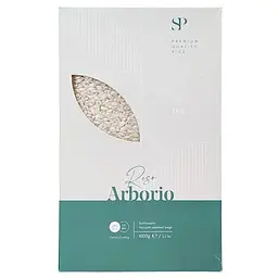 Рис S.P Rice Arborio Premium 1 кг