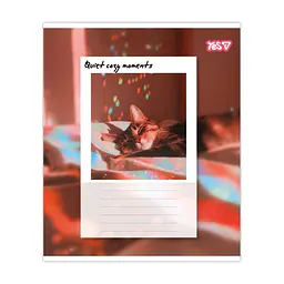 Зошит Yes Frame Your Life А5 48 аркушів лінія (768849), в асортименті - мініатюра 4