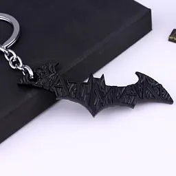 Брелок GeekLand DC Batman ДС Бетмен лого BN10.016.602 - мініатюра 3