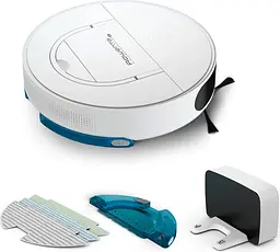 Робот-пилосос Rowenta X-plorer S130 Ai Animal&Allergy White [RR9077WH] [90926] - мініатюра 4