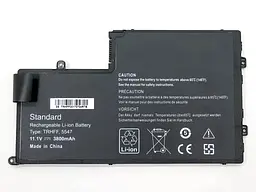Акумулятор для ноутбука Dell TRHFF Inspiron 5547, 5445, 5545, 5447, 5448 Series (7P3X9) (11.1V 3800 mAh 43Wh).