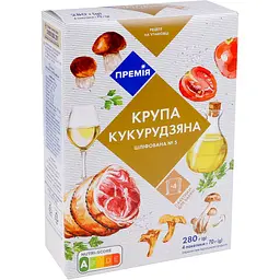 Крупа Премія Кукурудзяна шліфована №5, 70 г, 4 шт. (699716) - мініатюра 4