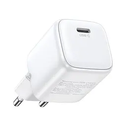 Блок зарядний адаптер Ugreen CD319 Nexode Mini 1 USB-C 30 W PD GaN (15326) білий - мініатюра 2