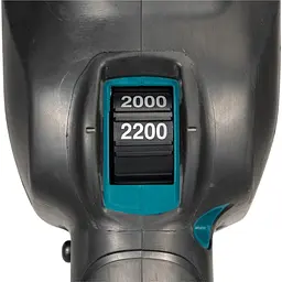 Шліфмашина полірувальна акумуляторна Makita PV001GZ (180 мм, 600-2200 хв-1, BL, XGT, без акумуляторів та зарядного пристрою) - мініатюра 4