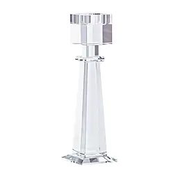 Підсвічник скляний Geometry 22.5 см TS Kitchen HP36560M