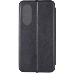 Шкіряний чохол-книжка Classy для Oppo A58 4G Чорний - мініатюра 2