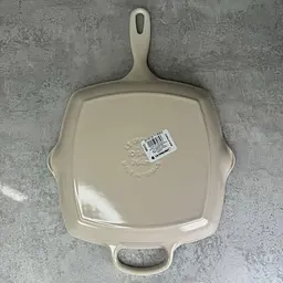 Сковорода-гриль Le Creuset Square Grillet 26 см безе 20183267160422 - мініатюра 7
