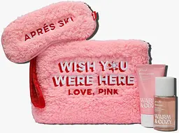 Подарунок набір Warm & Cozy від Victoria's Secret Pink з косметичкою