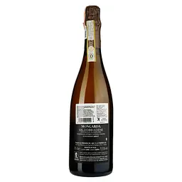 Вино ігристе Mongarda Valdobbiadene Prosecco Superiore Brut, біле, брют, 0,75 л - мініатюра 2