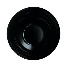 Салатник Luminarc Diwali Black круглий склокераміка Чорний d12 см (P0861) - мініатюра 2