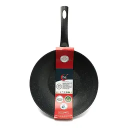 Сковорода-вок TVS Easy Eco Induction 28 см чорна BN793282910101 - мініатюра 4