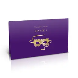 Маска Rianne S Masque V Zouzou чорний - мініатюра 3