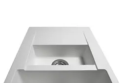Кухонна мийка гранітна Miraggio LaPas white 786x489x203 00207802, Білий - мініатюра 5