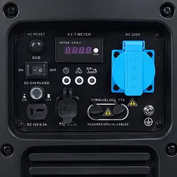 Інверторний генератор EnerSol Kit Energy 2,4 кВт EPG-2400IS - мініатюра 9