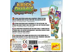 Настільна гра Zoch Королі та створіння (Kings & Creatures) (англ.) (601105160) - мініатюра 4