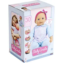 Іграшкова інтерактивна лялька Klein Baby Coralie (1717) - мініатюра 10