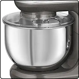 Планетарний міксер-тестоміс Profi Cook PC-KM 1197 Antracite 5л - мініатюра 8