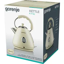 Електрочайник Gorenje K17CLI - мініатюра 7
