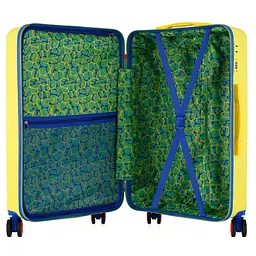 Валіза Semi Line 24" M Yellow (T5801-2) - мініатюра 6