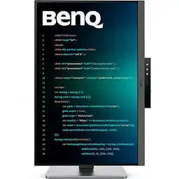 Монітор 24.1" BenQ RD240Q QHD IPS 60Hz (9H.LLXLA.TBE) - мініатюра 4