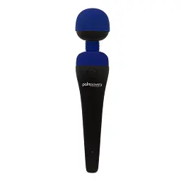 Вібромасажер Palm Power Recharge Massage Wand, 18.8 см (синій)