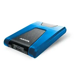 Зовнішній жорсткий диск 2.5" 2TB ADATA (AHD650-2TU31-CBL) - мініатюра 3