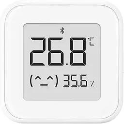 Розумна метеостанція Xiaomi Hygrothermograph Smart 2 [XMWSDJ04MMC] біла [112043]