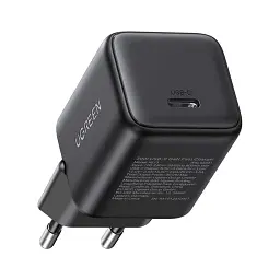Зарядний пристрій Ugreen USB-C PD30W GaN (55531)
