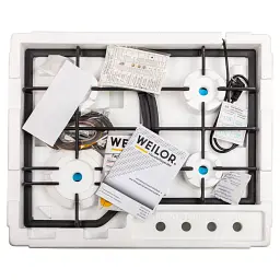 Поверхня газова на металі Weilor GM W 644 WH - мініатюра 9