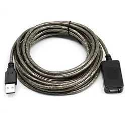 Активний подовжувач USB 2.0 AM/AF 20m з чипом