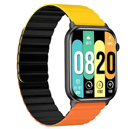 Смарт-годинник Kieslect Smart Calling Watch Ks 1.78 (448х368) AMOLED 330мАч Black - мініатюра 3