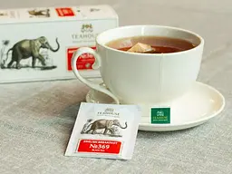 Чай чорний Teahouse Англійський сніданок №369 Слон 44 г (22 шт. х 2 г) - мініатюра 2