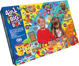 Набір креативної творчості 4в1 BIG CREATIVE BOX укр BCRB-01-01U (2000904752843) shop (2000904752843)
