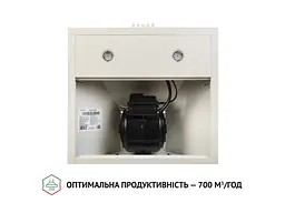 Витяжка Perfelli K 5202 IV 700 LED - мініатюра 6