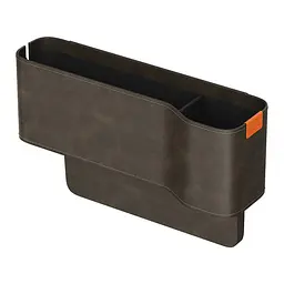 Автомобільний органайзер Baseus OrganizeFun Series Car Console Storage Organizer коричньовий - мініатюра 2